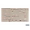 Triton Products 24 In. W x 48 In. H x 1/4 In. D Natural Heavy-Duty HDF Round Hole Pegboard 36 pc. Locking Hook Assortment TPB-36NH-Kit - alternate 4